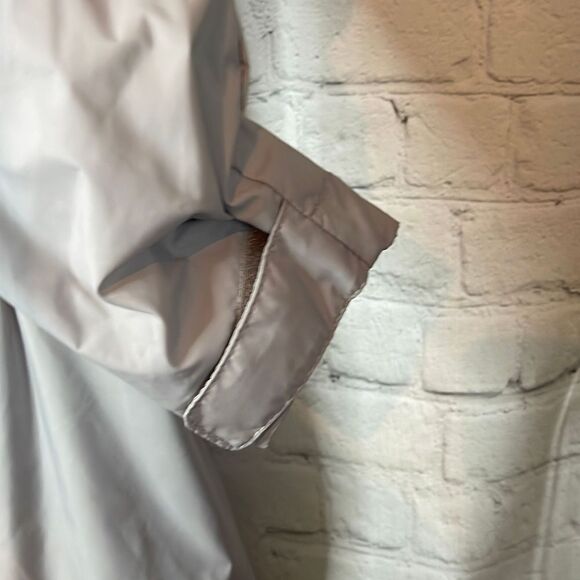 Columbia Gray Lightweight Women’s Switchback Lined Long Jacket size small - Picture 5 of 9